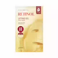 Goodal Black Carrot Vita A Retinol Lifting Gel Sheet Mask 30g