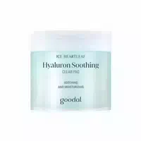 Goodal Ice Heartleaf Hyaluron Soothing Jelly Mask 1stück