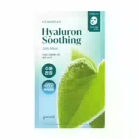 Goodal Ice Heartleaf Hyaluron Soothing Jelly Mask 1stück