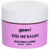 Goovi Kiss Me Balmy Feuchtigkeitsspendende und Reparierende Lippenmaske
