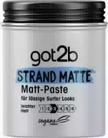 Got2b Strand Matte Matt Paste Leichter Halt 3