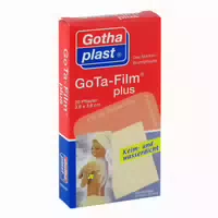 Gota Film Plus 3,8x3,8cm Pflaster