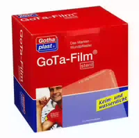 Gota Film Steril 10x6cm Pfla