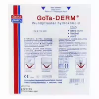 Gota Derm Thin Hydrokoll Wundpfl Steril 1 st