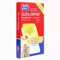Gota Derm Thin Hydrokoll Wundpfl Steril 10 st