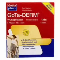 Gotha Derm Hydrokoll Pflaster 15
