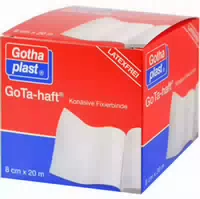 Gota Haft Kohäsive Fixierbinde 8cmx20m Latexfrei