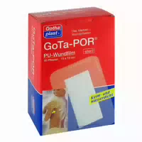 Gota Por Pu Wundfilm 15x10 Cm Steril Pflaster