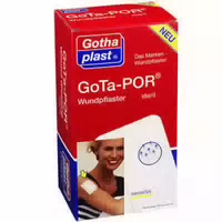 Gota Por Wundpflaster Steril 20 X 10 cm