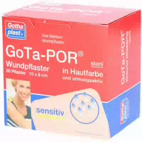 Gota Por Wundpflaster Steril 60 X 1000 mm Hautfarben
