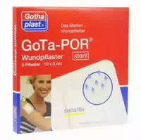 Gota Por Wundpflaster Steril 80x100 Mm 50 St Pflaster