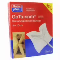 Gota Sorb Steril 10x10 Cm 10 St