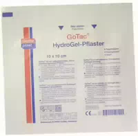 Gotac l Hydrogelpflaster 10x10cm Steril 1 Pflaster