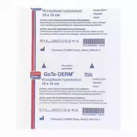Gotha Derm Hydrokoll Pfl 10cmx10cm