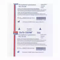 Gotha Derm Hydrokoll Pfl 10cmx10cm