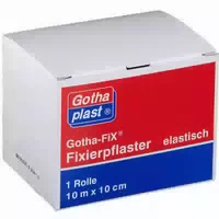 Gota Fix Elast 10 Cmx10 M 1 St Pflaster