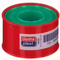 Gotha Silk Heftpflaster Seide 5 M X 2,5 Cm