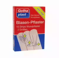 Gothaplast Hautblasenpflaster 10 St