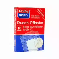 Gothaplast Duschpflaster Xl 48x70 Mm