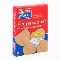 Gothaplast Fingerkuppenwundpfl Ela 2 Größe mit Fingerl