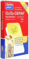 Gota Derm Wundpflaster Hydrokolloid Thin 10x5cm 1 Pflaster
