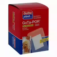 Gota Por Pu Wundfilm 7,2x5 cm Steril Pflaster
