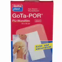 Gota Por Pu Wundfilm Steril 15 cm X 10 cm