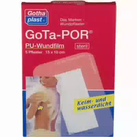 Gota Por Pu Wundfilm Steril 15 cm X 10 cm