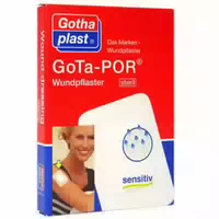 Gota Por Wundpflaster Steril 10 X 6 cm