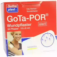 Gota Por Wundpflaster Steril 100 mm X 60 mm 5 Stück