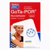 Gota Por Wundpflaster Steril 100x150 Mm