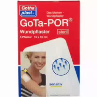 Gota Por Wundpflaster Steril 15 X 10 cm