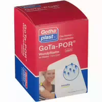Gota Por Wundpflaster Steril 5 cm X 7,2 cm