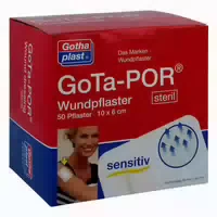 Gota Por Wundpflaster Steril 80x100 Mm 5 St Pflaster