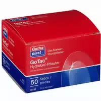 Gotac Wundfilm mit Gelpolster 6 Stück