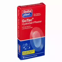 Gotac Wundfilm mit Gelpolster 6 Stück