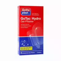 Gotac Hydrogel Pflaster 2 Größen 8 St Pflaster