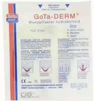 Gotha Derm Hydrokolloid 10 X 10 cm 1 Pflaster