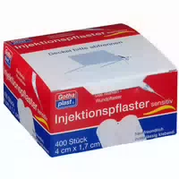 Gothplast Injektionspflaster Sensitiv 4 Cm X 1,7 Cm