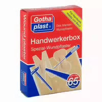 Gothaplast Handwerkerbox Spezial Wundpflaster