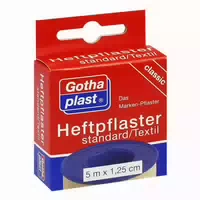 Gothaplast Heftpfl Stand 5mx1,25cm Euroaufh