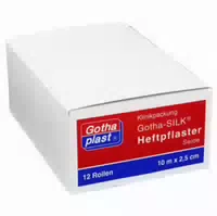 Gothaplast 24 Heftpflaster Vlies 10 m X 1,25 cm