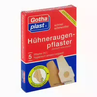 Gothaplast Cornmed Hühneraugenpflaster 2 5 St