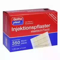 Gothaplast Injektionspfl 1,25x4 cm