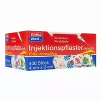 Gothaplast Injektionspflaster Glücksmotive 2x4 Cm