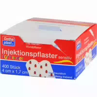 Gothaplast Injektionspflaster Für Kinder 1,7 Cm X 4 Cm