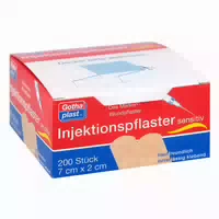 Gothaplast Injektionspfl Sensitiv 2x7 Cm