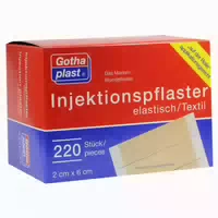 Gothaplast Injektionspflaster Elastisch Textil