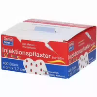 Gothaplast Injektionspflaster für Kinder 1,7 cm X 4 cm