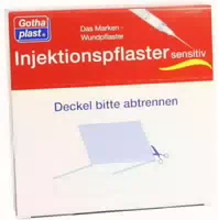 Gothaplast Injektionspflaster Sensitiv 7x2cm
